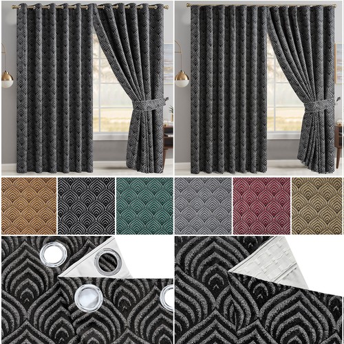 Modern living room curtains - living,