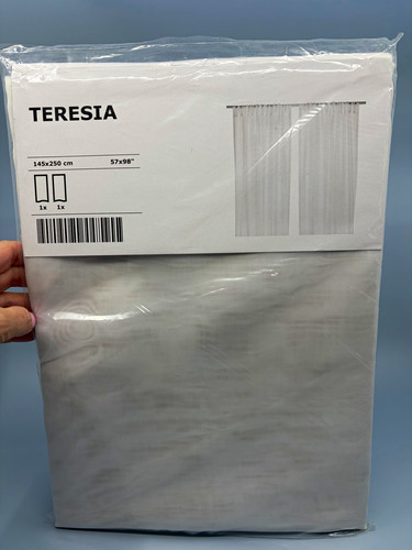 Ikea teresia sheer rod pocket - rod,