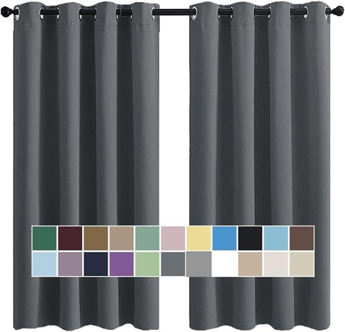 Eyelet blackout curtains - blackout,