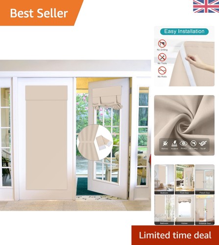 Drill beige blackout - beige, door