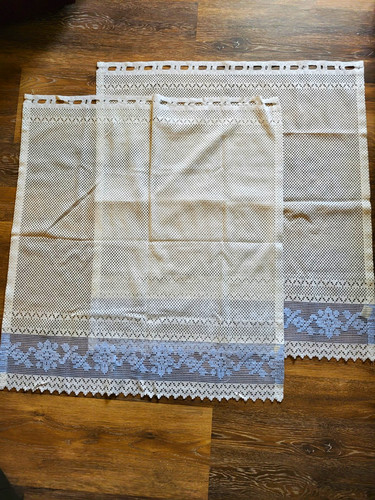 Jcpenney sheer lace café - sheer,