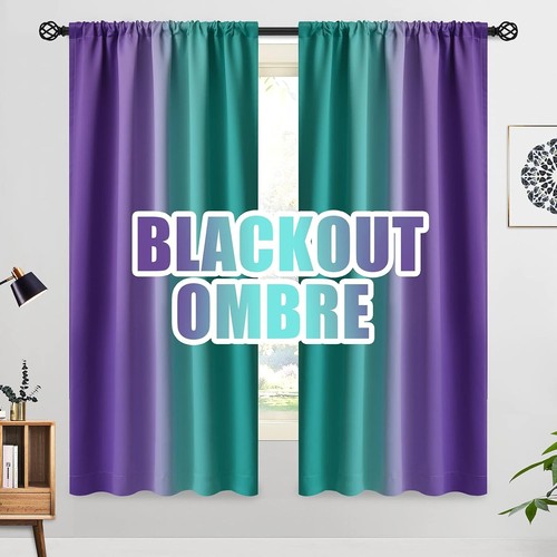 Reversible paneled ombre - reversible, 2-paneled
