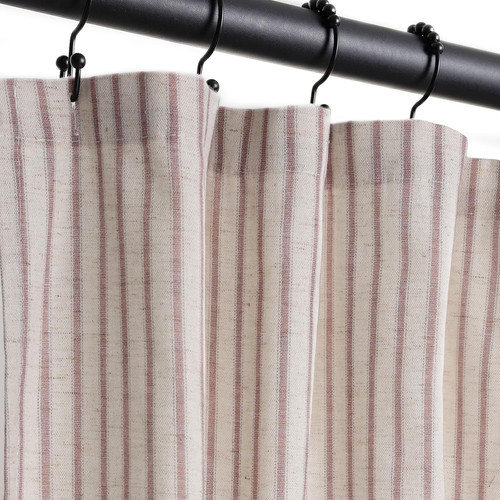 Farmhouse striped shower - striped,