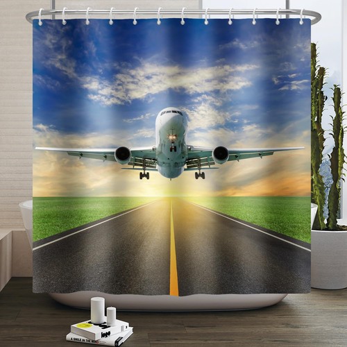 Funny airplane weighted hem - funny,