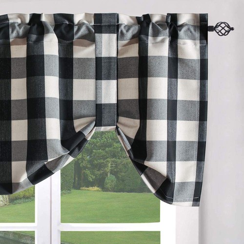 Tie valances for - tie, up