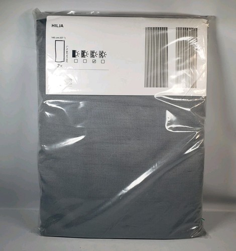 Ikea hilja curtains - curtains, pair
