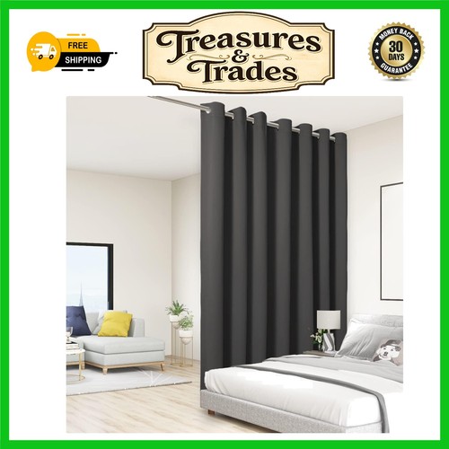 Blackout room divider curtain - divider,