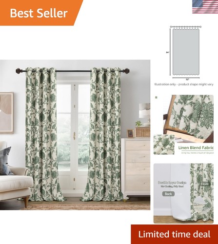 Elegant loden green linen - elegant,