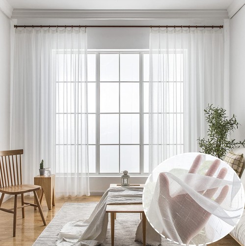Off white sheer - white,