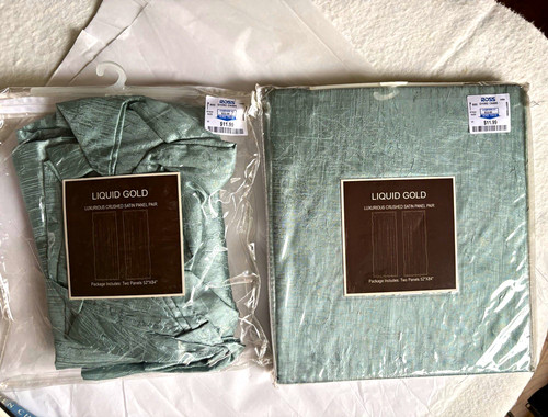 Liquid gold light blue aqua - liquid,