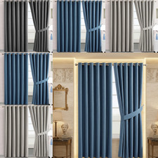Thick 100% Blackout Curtains