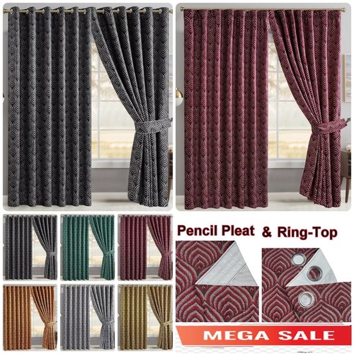 Thermal blackout curtains - thermal,