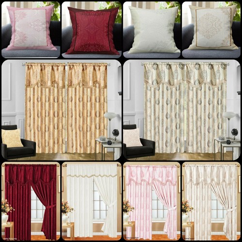 Pair fully lined - pair, jacquard