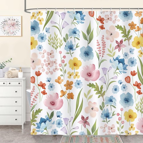Spring floral watercolor - spring,