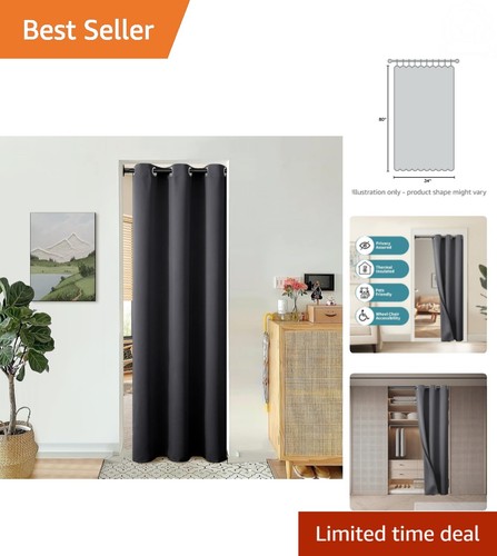 Versatile dark grey door panel - versatile,