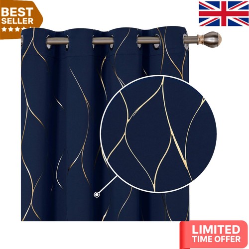 Thermal blackout curtains - blackout,