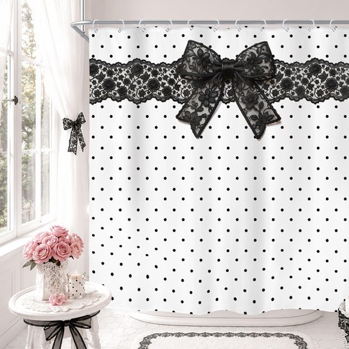 Cute polka dot faux lace - cute,