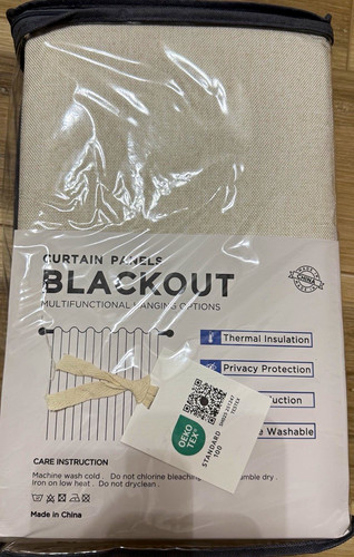 Inovaday blackout curtain 2pc - inovaday,