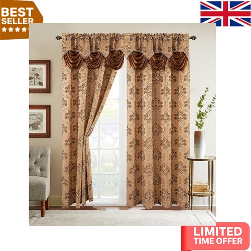 Elegant jacquard panel set - elegant,