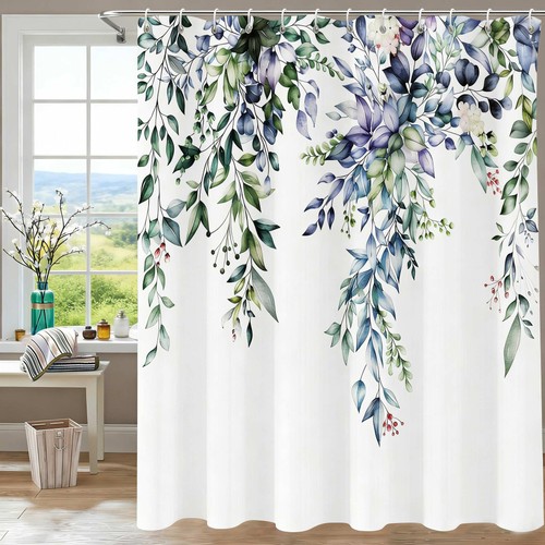 Shower curtain spring floral - shower,