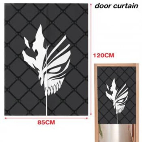 Bleach anime door - door, curtains