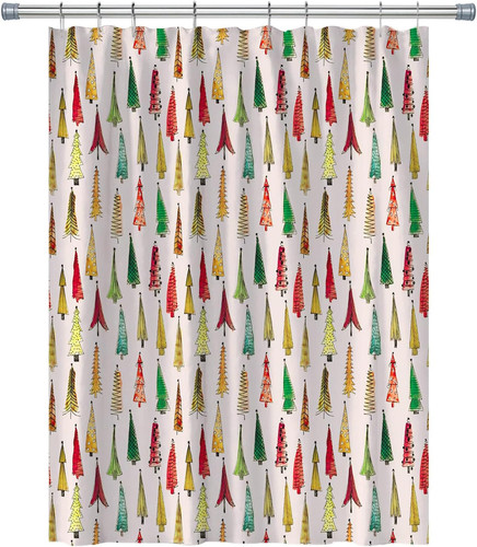 Shower curtains forest - curtains,