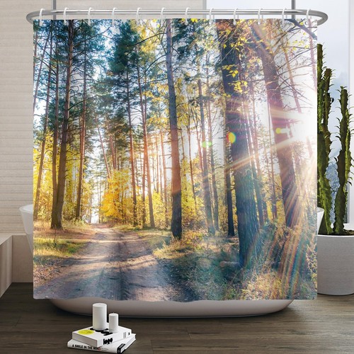 Jungle forest shower curtain - jungle,