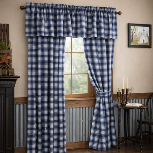 Virah bella lincoln plaid blue - virah,