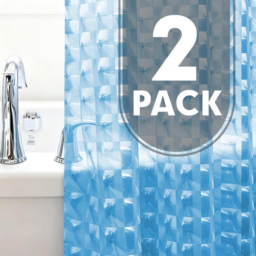 Pack 3d crystal blue - 2,