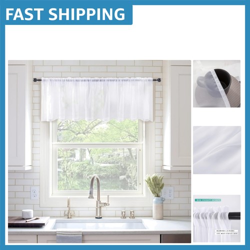 Elegant sheer valance - elegant,