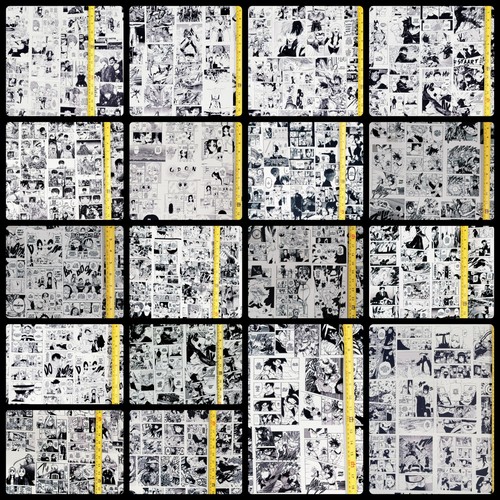 Anime black white - anime, manga