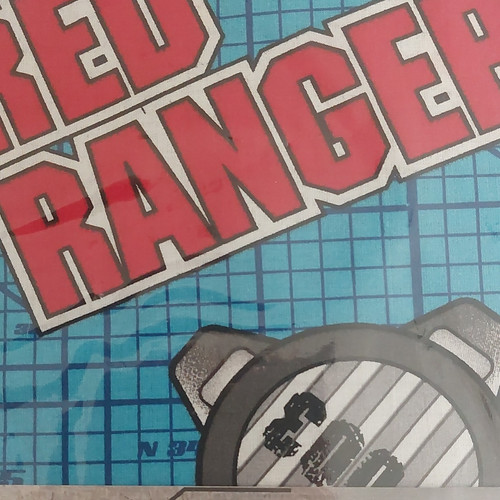Character world power - power, rangers