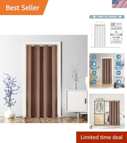 Versatile closet door - door, curtain