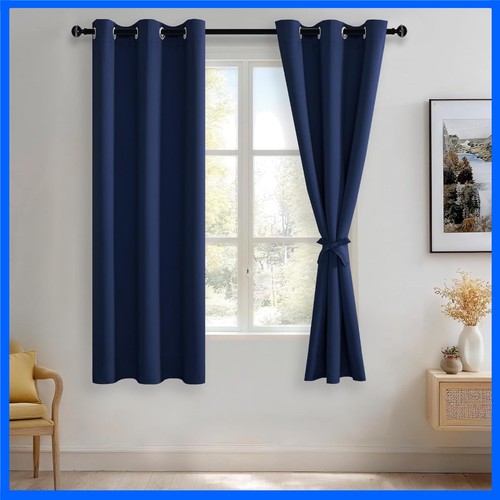 Grommet top blackout curtain - blackout,