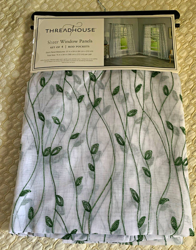 Threadhouse sheer rod pocket - threadhouse,