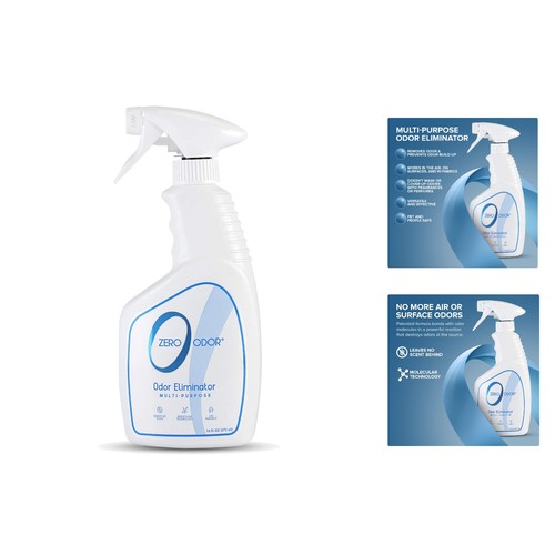 Versatile odor remover - odor,