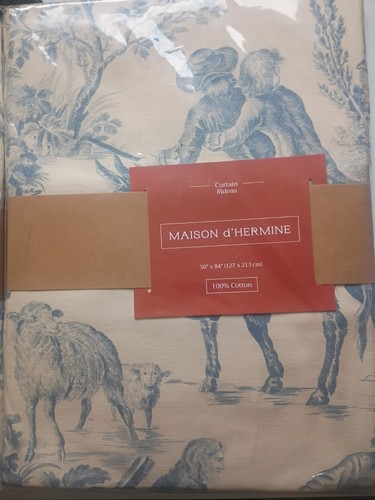 Maison hermine cotton toile - d'hermine,