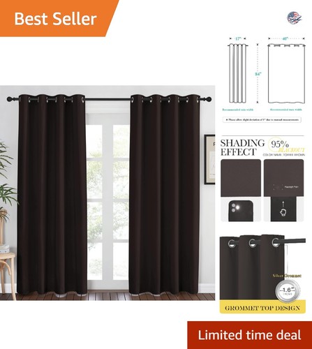 Noise reducing blackout drapes - noise-reducing,