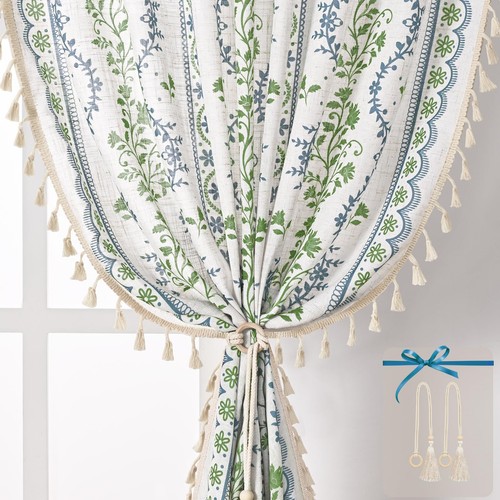 Yinhua boho curtains - boho, for