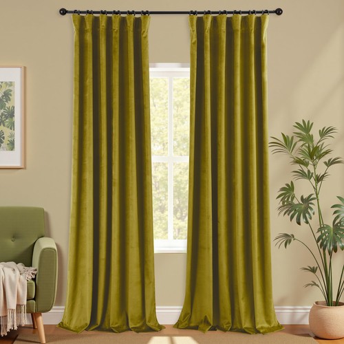 Chartreuse green velvet - chartreuse,