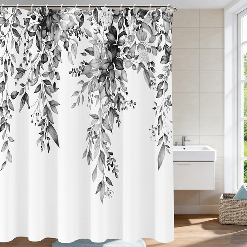 Shower curtain black - curtain,