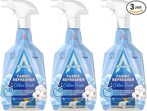 Astonish fabric refresher - fabric,