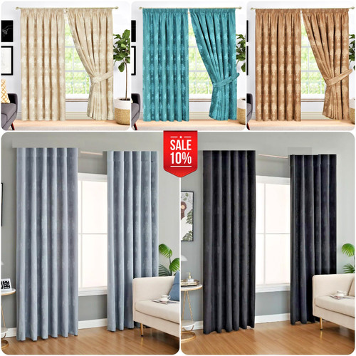 Fully lined pencil pleat - fully,