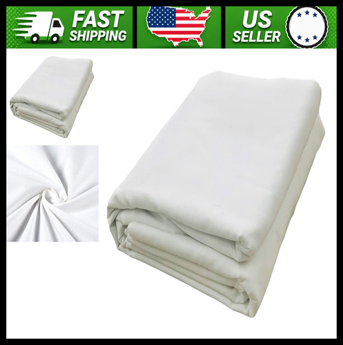 Bleached white muslin - bleached,