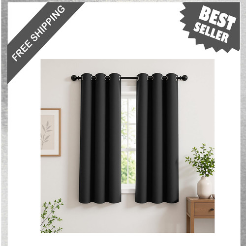 Panel blackout curtains - 2,