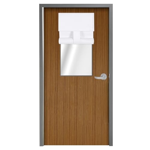 Blackout classroom door - blackout,