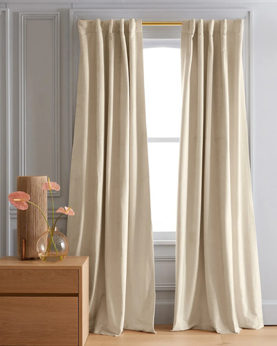 Quince luster velvet room - luster,