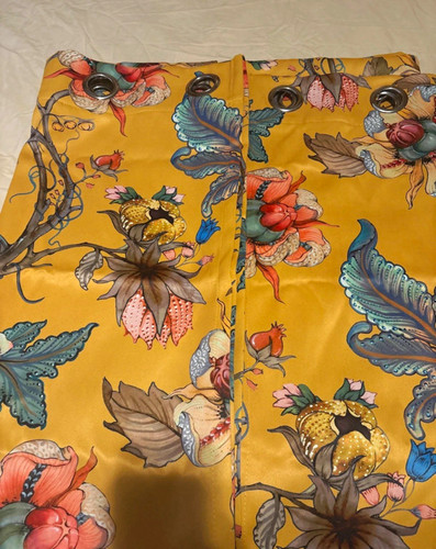 Mysky yellow mcm - style, boho