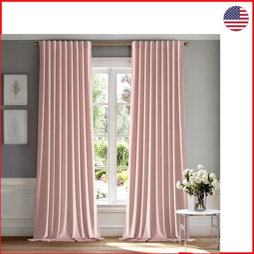 Light pink velvet blackout - light,