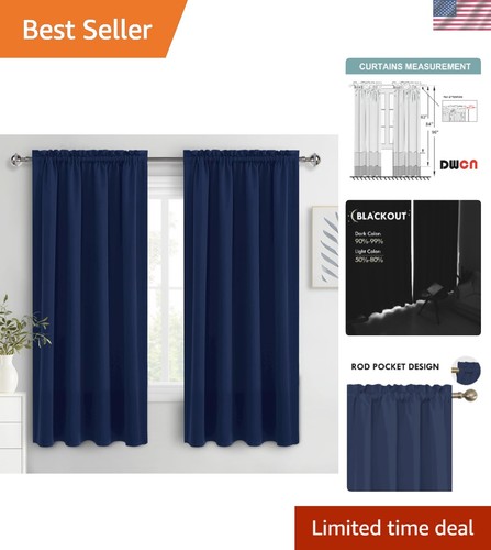 Room darkening navy blue - darkening,